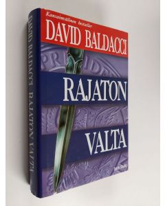 Kirjailijan David Baldacci käytetty kirja Rajaton valta