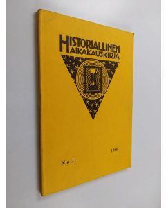 käytetty kirja Historiallinen aikakauskirja 2/1986