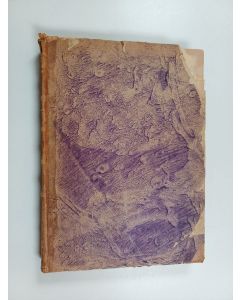 käytetty kirja Litteraturblad for Allman Medborgerlig Bildning 1853
