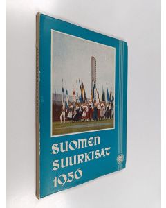 käytetty kirja Suomen suurkisat 1956 : 28.6 - 1.7