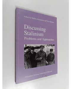 Kirjailijan Vesa Oittinen käytetty kirja Discussing Stalinism : problems and approaches