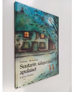 Kirjailijan Jacob Grimm käytetty kirja Suutarin salaperäiset apulaiset
