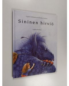 Kirjailijan Ingrid Ostheeren käytetty kirja Sininen hirviö