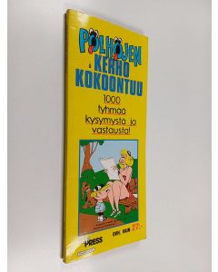 käytetty kirja Pölhöjen kerho kokoontuu - 1000 tyhmää kysymystä ja vastausta