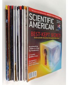 käytetty teos Scientific american vuosikerta 2005 (1-12)