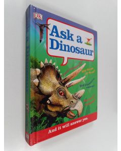 käytetty kirja Ask a dinosaur