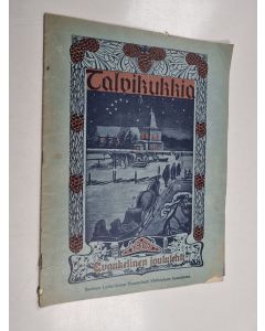 käytetty teos Talvikukkia 1907 : Evankelinen joululehti