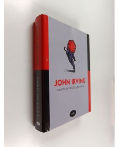 Kirjailijan John Irving käytetty kirja Tuulesta temmattu tyttöystävä : muisteloita ja kertomuksia