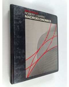 Kirjailijan Robert J. Barro käytetty kirja Macroeconomics