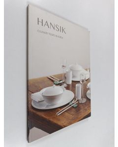 käytetty kirja Hansik : Culinary tours in Korea