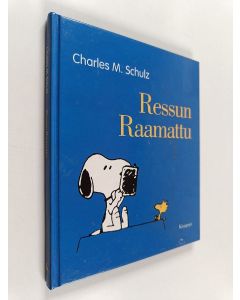 Kirjailijan Charles M. Schulz käytetty kirja Ressun Raamattu