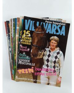 käytetty teos Villivarsa 1-12/2006 (puuttuu numero 3)