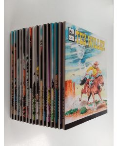 käytetty kirja Tex Willer vuosikerta 2024 (1-16)