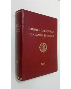 Tekijän Lars ym. Karlsson  käytetty kirja Suomen lakimiehet = Finlands jurister : 1970