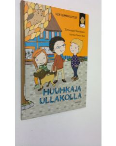 Kirjailijan Tittamari Marttinen käytetty kirja Huuhkaja ullakolla