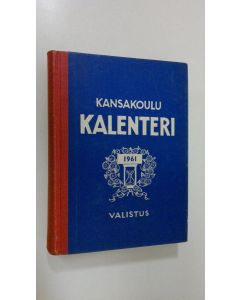 käytetty kirja Suomen kansakoulukalenteri 1961
