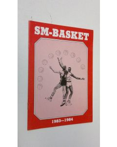 käytetty teos Sm-basket 1983-1984