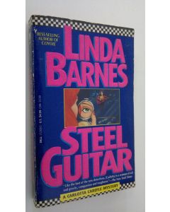 Kirjailijan Linda Barnes käytetty kirja Steel guitar