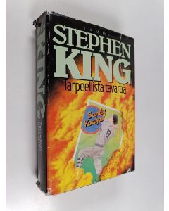 Kirjailijan Stephen King käytetty kirja Tarpeellista tavaraa : viimeinen tarina Castle Rockista