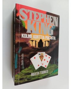 Kirjailijan Stephen King käytetty kirja Kolme korttia pakasta
