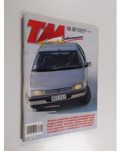 käytetty teos Tekniikan maailma 18/1987