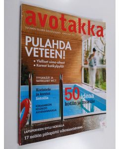 käytetty kirja Avotakka 6/2007