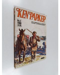 käytetty kirja Ken Parker 3/1980 : Kapinalliset