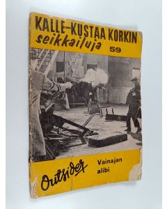 käytetty teos Kalle-Kustaa Korkin seikkailuja 59 : Vainajan alibi