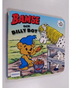 Kirjailijan Dan Andersson & Jan Magnusson käytetty kirja Bamse och Billy Boy