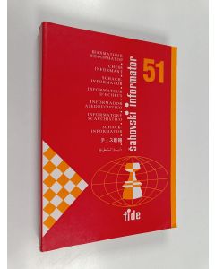 Kirjailijan Aleksandar Matanovic käytetty kirja Šahovski informator 51 - I-V 1991