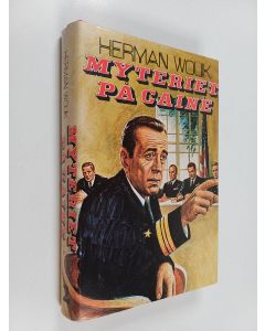 Kirjailijan Herman Wouk käytetty kirja Myteriet på caine del 2