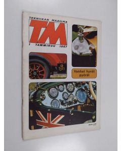 käytetty teos TM : Tekniikan maailma 1/1967 (Tammikuu)