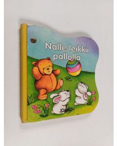 Kirjailijan Maria Teresa Zannin käytetty kirja Nalle leikkii pallolla