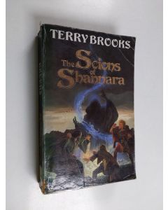 Kirjailijan Terry Brooks käytetty kirja The Scions of Shannara