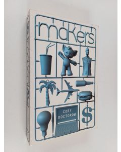 Kirjailijan Cory Doctorow käytetty kirja Makers