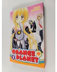 Kirjailijan Haruka Fukushima käytetty kirja Orange planet 3