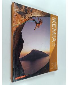 Kirjailijan Heikki Saari & Jari Lavonen ym. käytetty kirja FyKe 7-9 Kemia (OPS 2016)