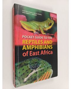 Kirjailijan Kim Howell & Stephen Spawls ym. käytetty kirja Pocket Guide to the Reptiles and Amphibians of East Africa