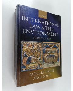 Kirjailijan Patricia Birnie käytetty kirja International law and the environment