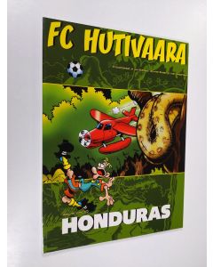 käytetty kirja FC Hutivaara albumi 10 : Honduras