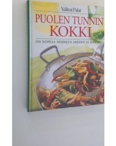 käytetty kirja Puolen tunnin kokki