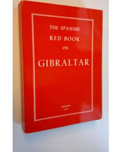 käytetty kirja The Spanish Red Book on Gibraltar