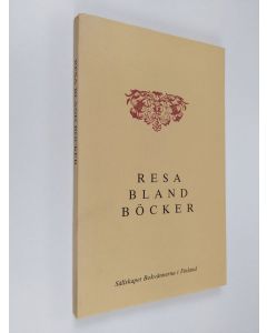 käytetty kirja Resa bland böcker (lukematon)
