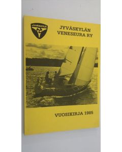 käytetty kirja Jyväskylän veneseura : vuosikirja 1985 (ERINOMAINEN)