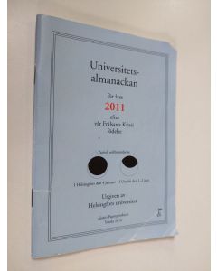 käytetty teos Universitets-almanackan för året 2011