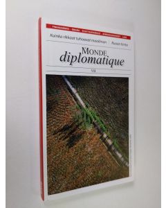 käytetty kirja Le monde diplomatique 7
