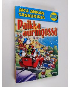 Kirjailijan Walt Disney käytetty kirja Paikka auringossa