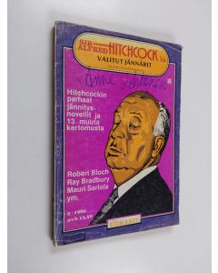 käytetty kirja Alfred Hitchcockin valitut jännärit 2/1980