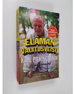 Kirjailijan Karl Pilkington käytetty kirja Elämän valitusveisu : Karl Pilkingtonin elämänviisaudet