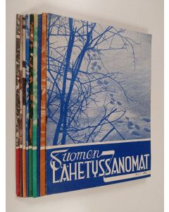 käytetty teos Suomen lähetyssanomat vuosikerta 1955 (puuttuu nro:t 4 ja 12)